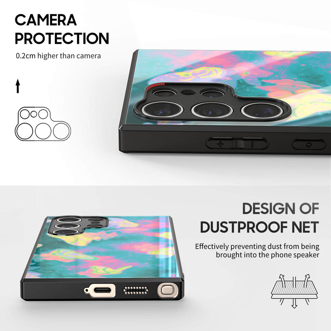 Bezwering - Samsung hoesje