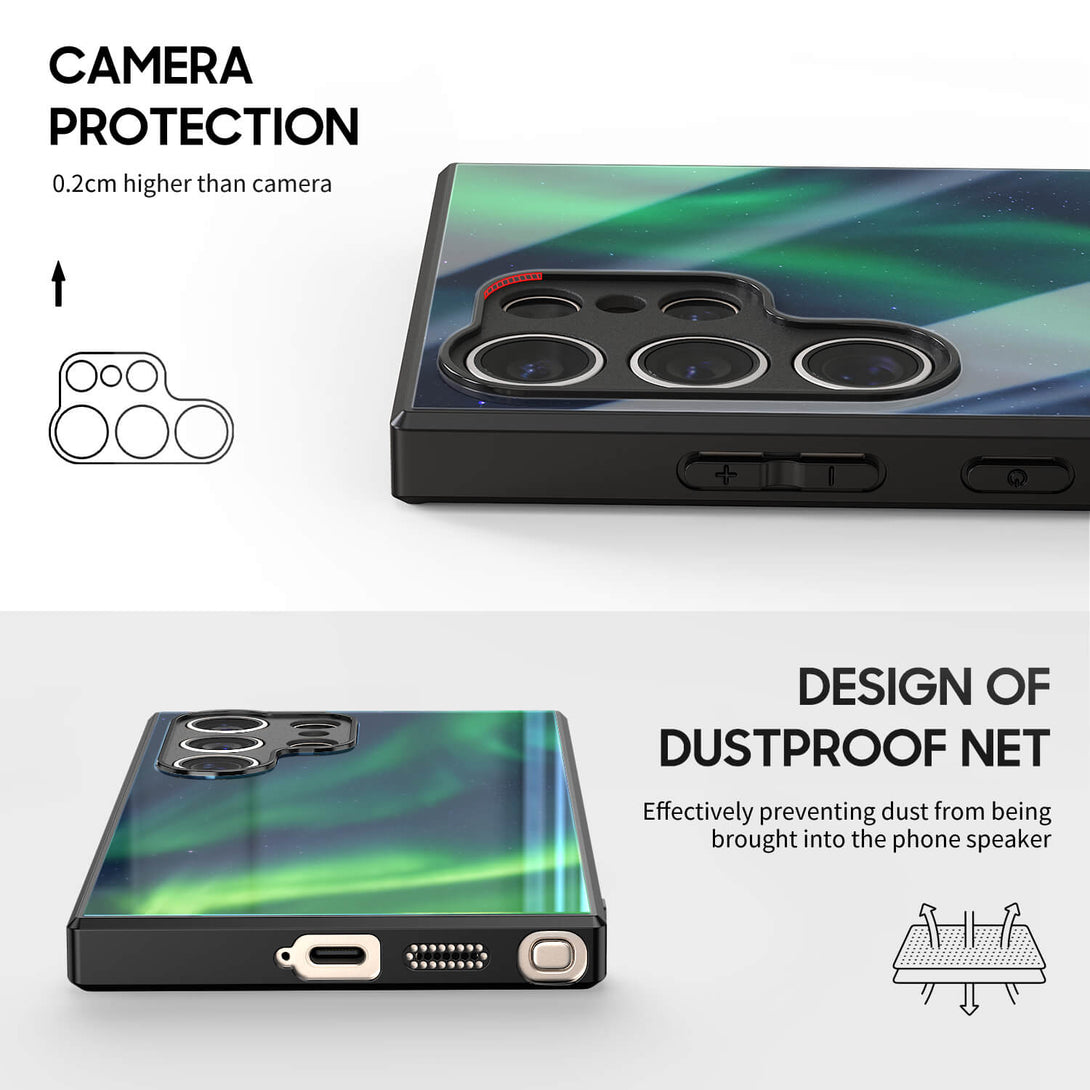 Sterrenveld - Samsung hoesje