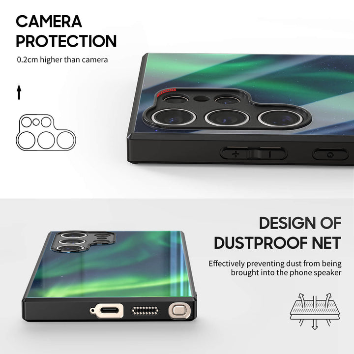Aurora Green - Samsung Case