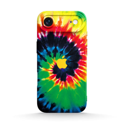 Vibrant Flow - iPhone Silicone Case