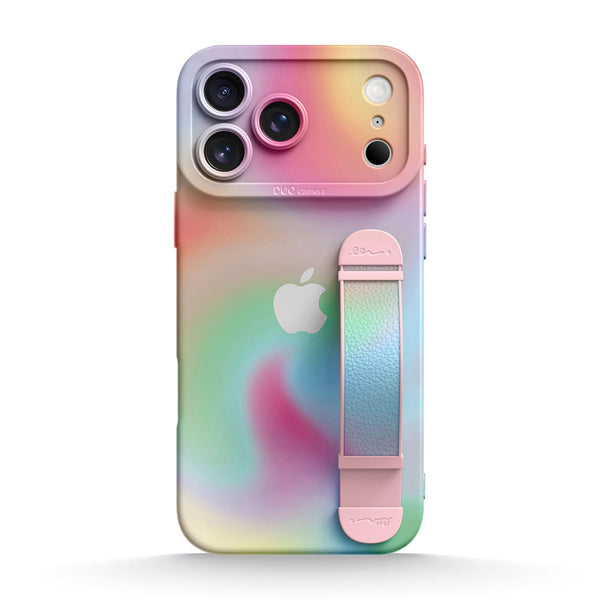 Party Atmosphere - iPhone Wrist Strap Case