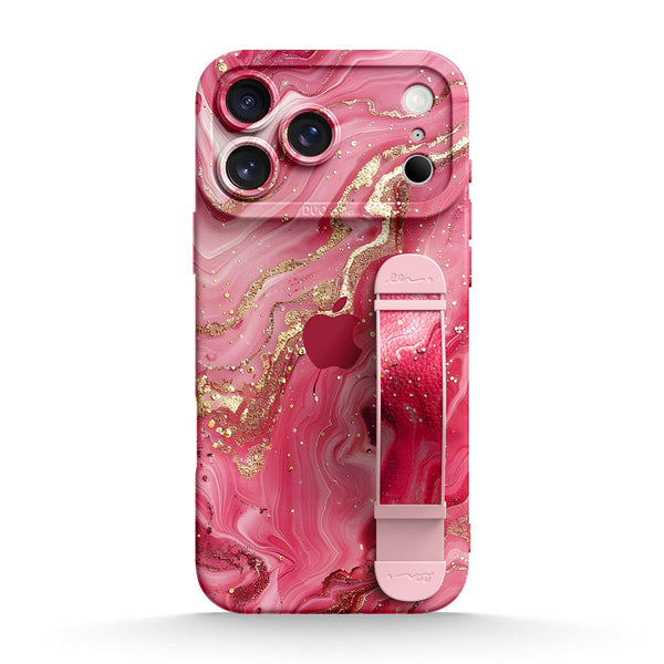 Gilt Powder - iPhone Wrist Strap Case