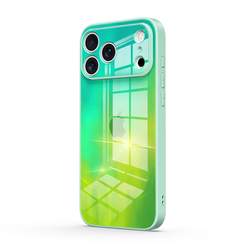 Northern Lights - iPhone Glass Case