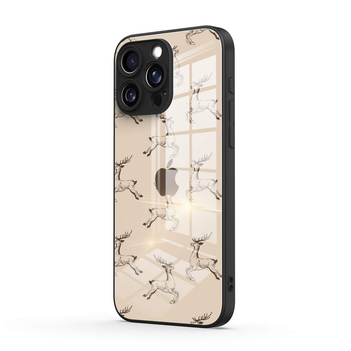 Lucky Elk - iPhone Case