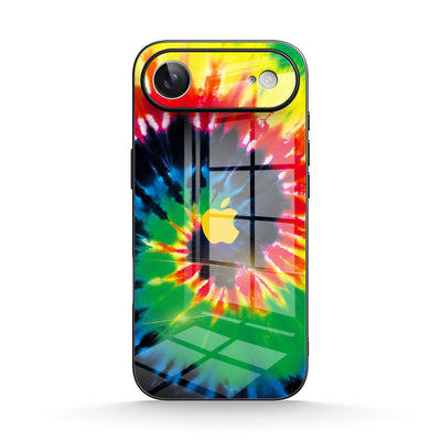 Vibrant Flow - iPhone Glass Case