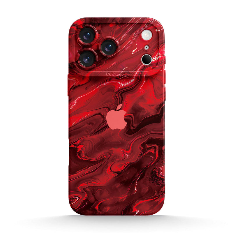 Flowing Flame - iPhone Silicone Case