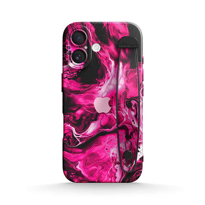 Scarlet Power - iPhone Wrist Strap Case