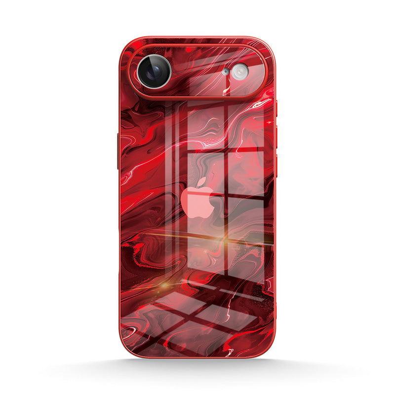 Flowing Flame - iPhone Glass Case