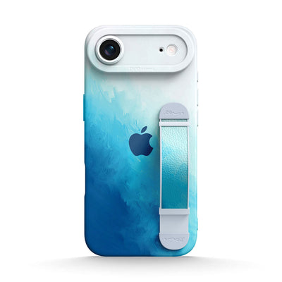 Azure Beach - iPhone Wrist Strap Case