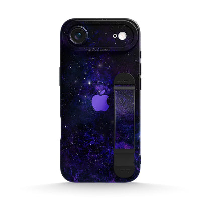 Purple Planet - iPhone Wrist Strap Case