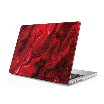 Flowing Flame - Macbook Case