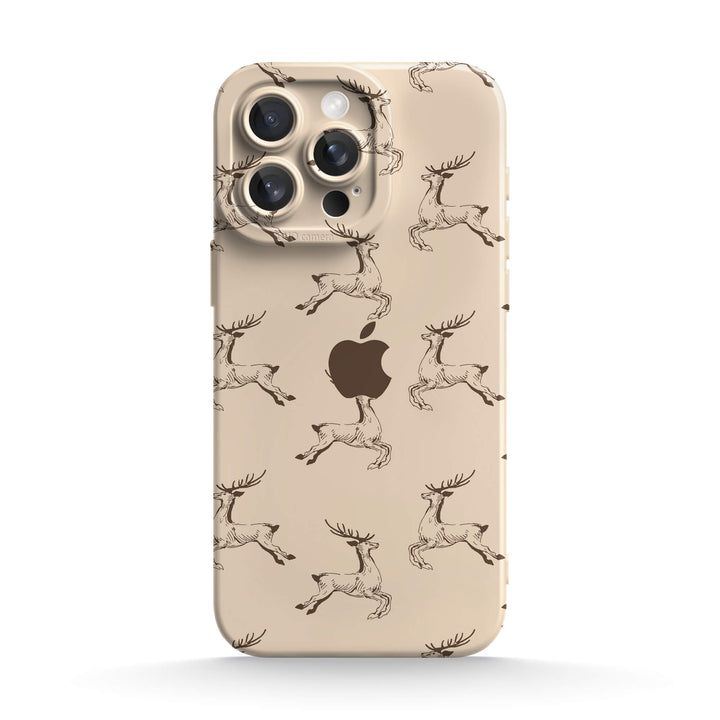 Lucky Elk - iPhone Case