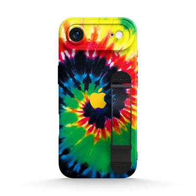 Vibrant Flow - iPhone Wrist Strap Case