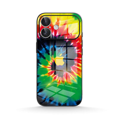 Vibrant Flow - iPhone Glass Case