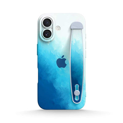 Azure Beach - iPhone Wrist Strap Case