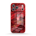 Flowing Flame - iPhone Glass Case