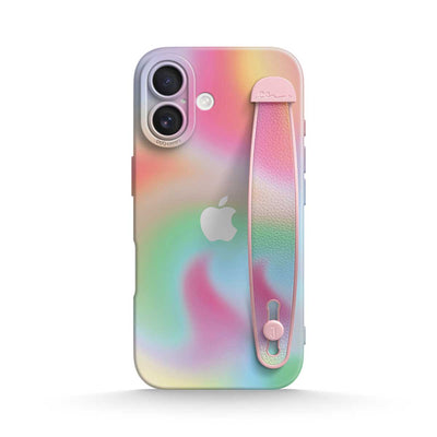 Party Atmosphere - iPhone Wrist Strap Case