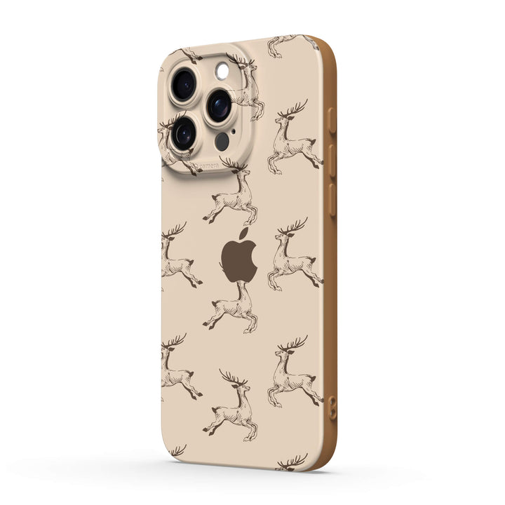 Lucky Elk - iPhone Case