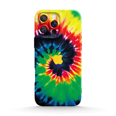 Vibrant Flow - iPhone Silicone Case