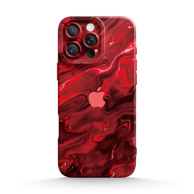 Flowing Flame - iPhone Silicone Case