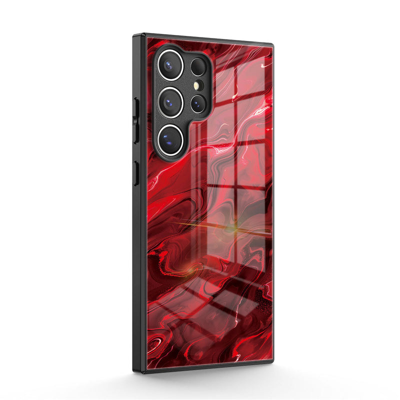 Flowing Flame - Samsung Case
