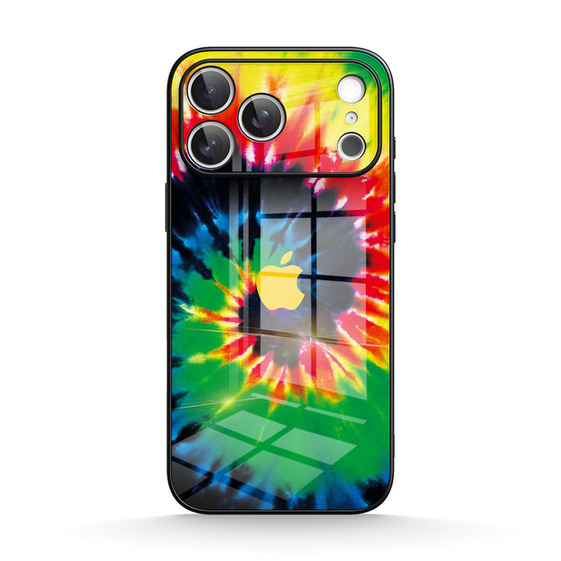 Vibrant Flow - iPhone Glass Case