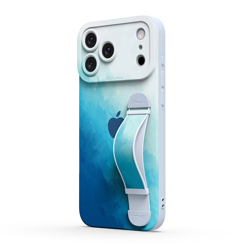 Azure Beach - iPhone Wrist Strap Case