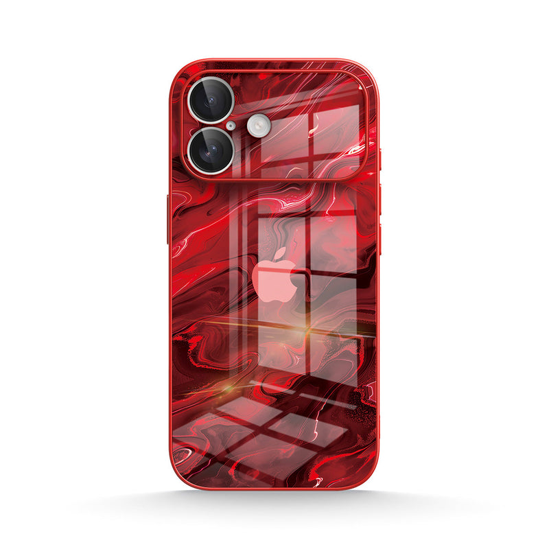 Flowing Flame - iPhone Glass Case
