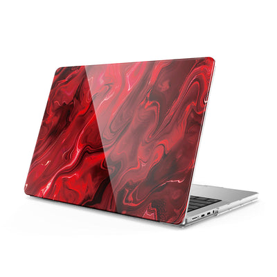 Flowing Flame - Macbook Case