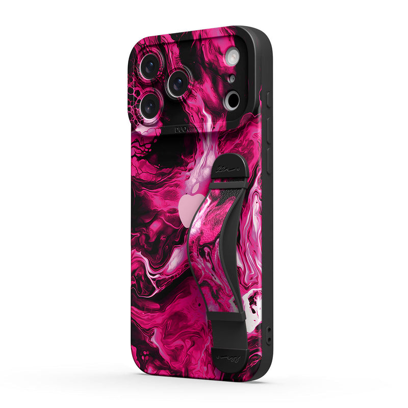 Scarlet Power - iPhone Wrist Strap Case