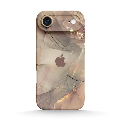 Elegant Brown - iPhone Silicone Case