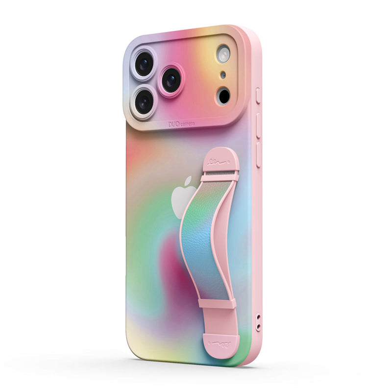 Party Atmosphere - iPhone Wrist Strap Case