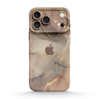 Elegant Brown - iPhone Silicone Case