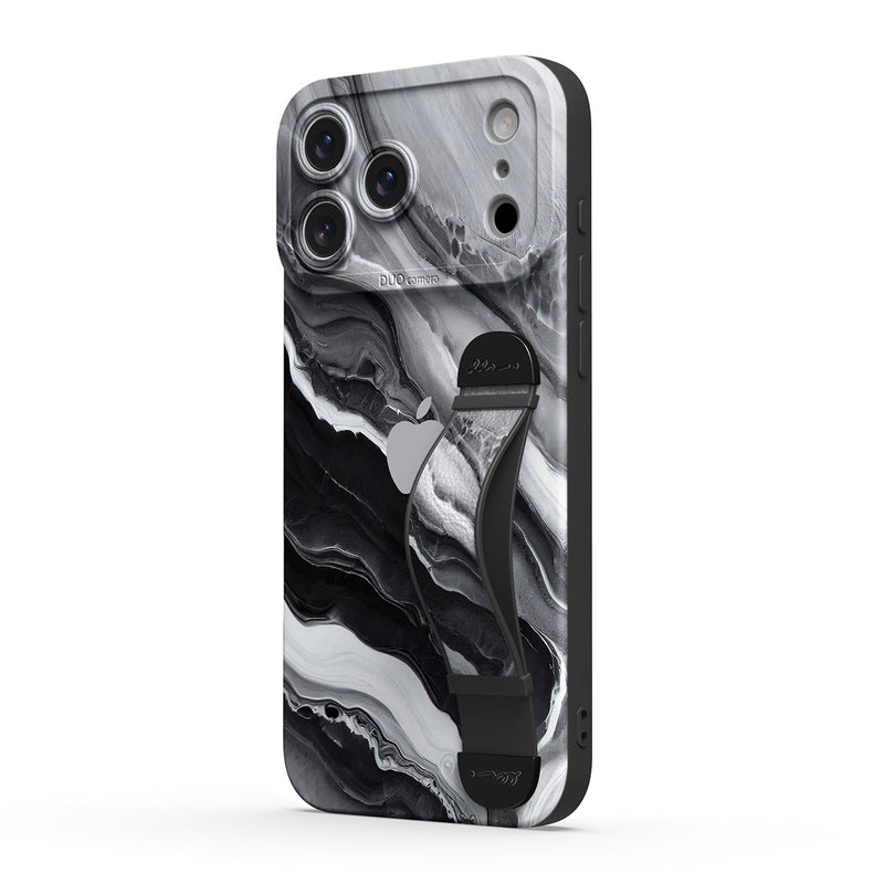 Ink Jade - iPhone Wrist Strap Case