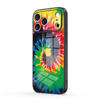 Vibrant Flow - iPhone Glass Case