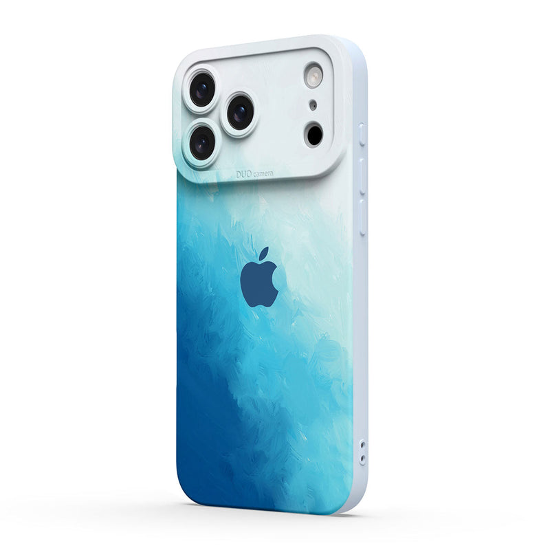 Azure Beach - iPhone Silicone Case