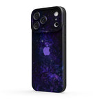 Purple Planet - iPhone Silicone Case