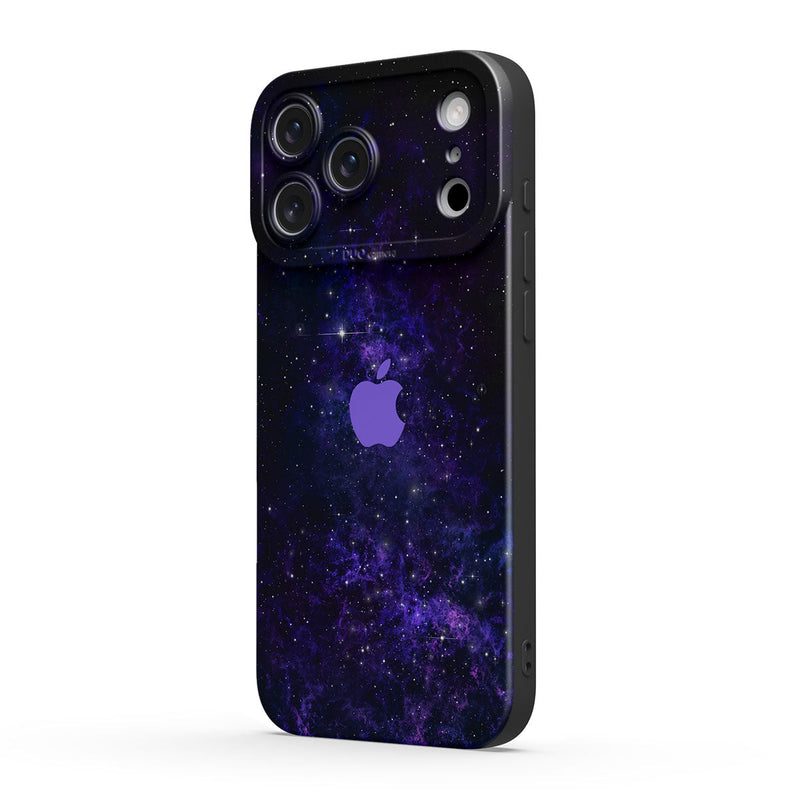 Purple Planet - iPhone Silicone Case
