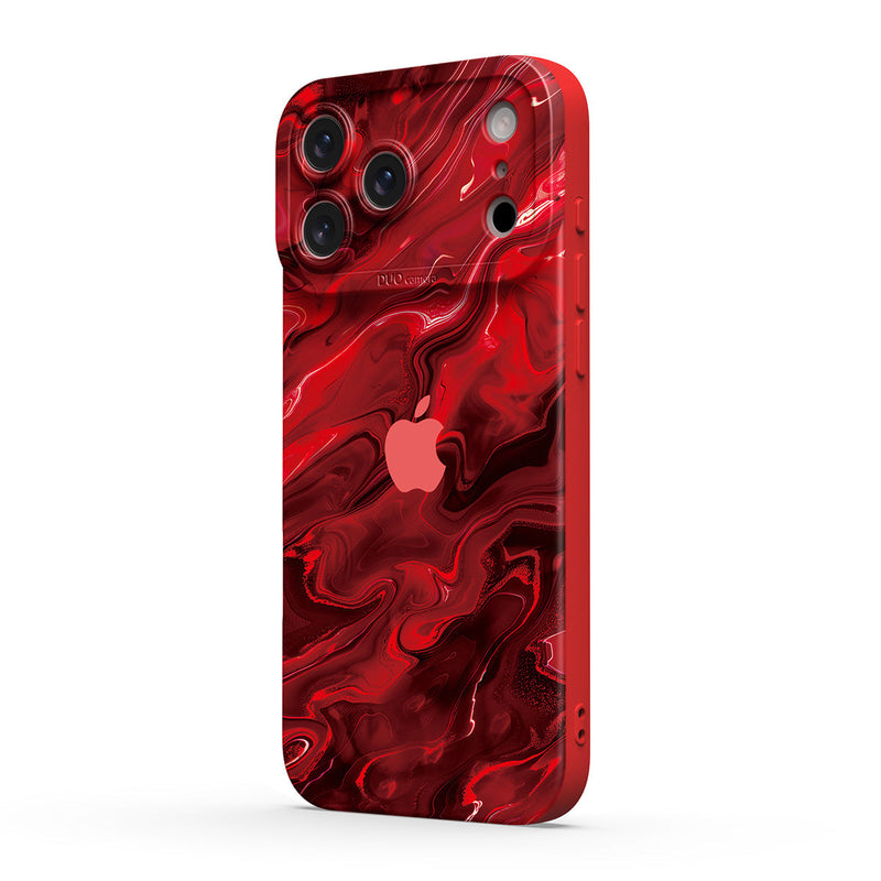 Flowing Flame - iPhone Silicone Case