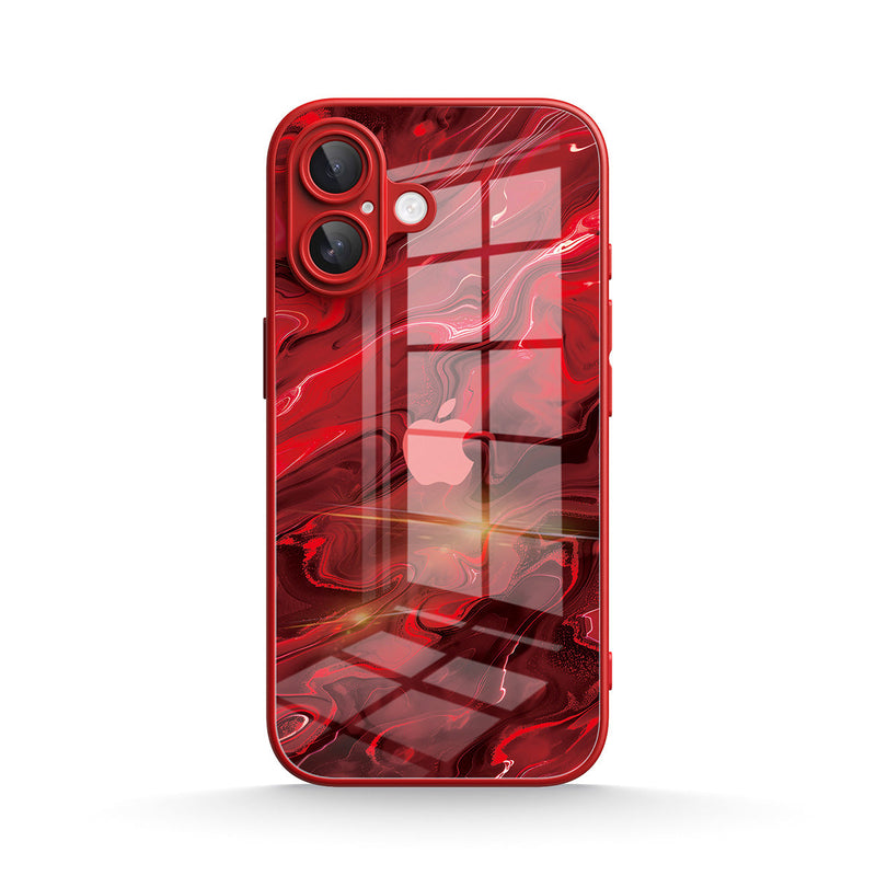 Flowing Flame - iPhone Glass Case