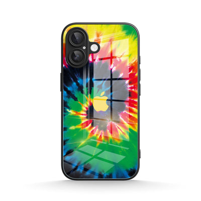 Vibrant Flow - iPhone Glass Case