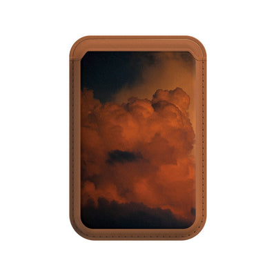 Ember - iPhone Leather Wallet