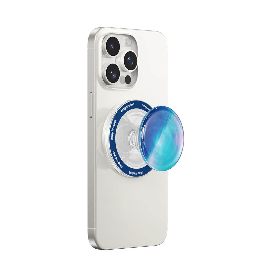 Blue Light Gradient - AirBag Grip For MagSafe