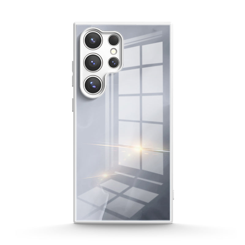 Grijze rook - Samsung hoesje