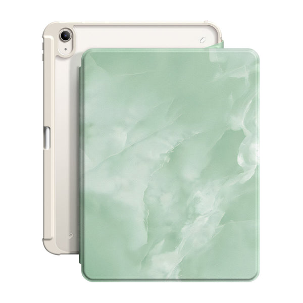 Mint Green - iPad Snap 360° Stand Impact Resistant Case