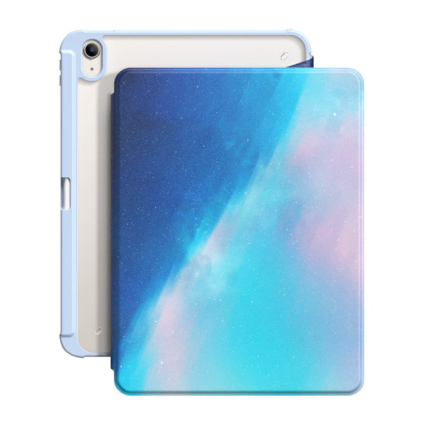 Blue Light Gradient - iPad Snap 360° Stand Impact Resistant Case