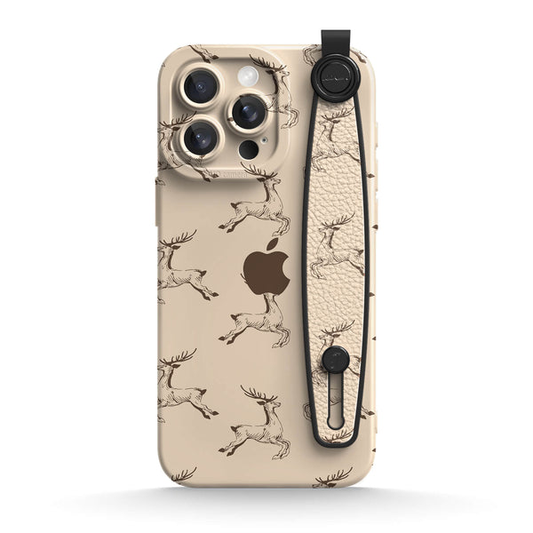 Lucky Elk - iPhone Wrist Strap Case