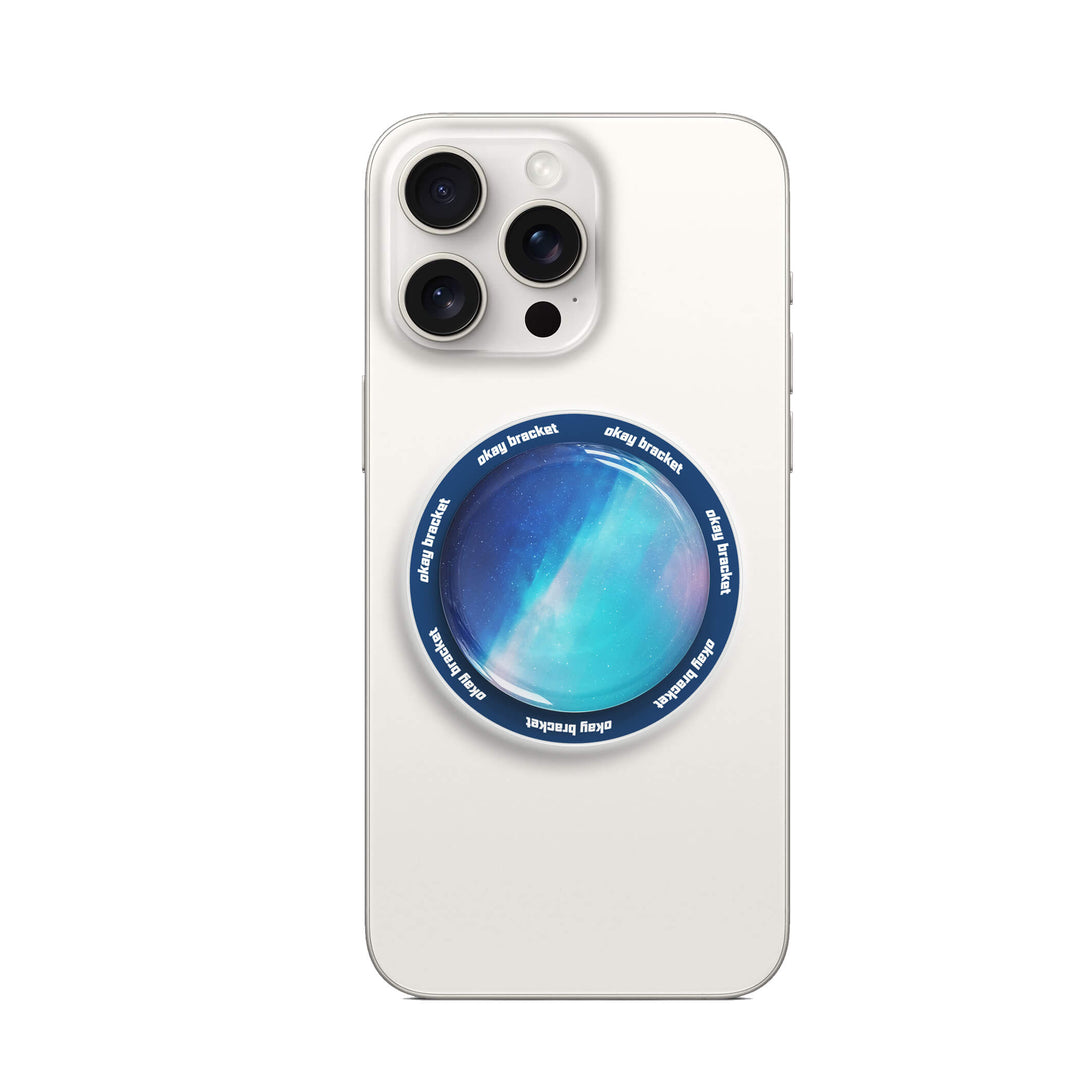 Blue Light Gradient - AirBag Grip For MagSafe