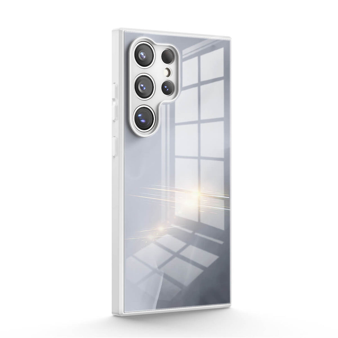 Grijze rook - Samsung hoesje