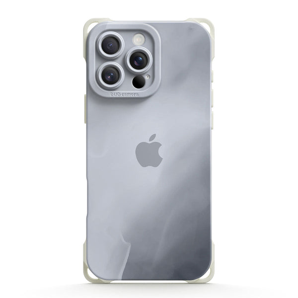 Gray Smoke - iPhone Ultra Impact Resistant Protective Case